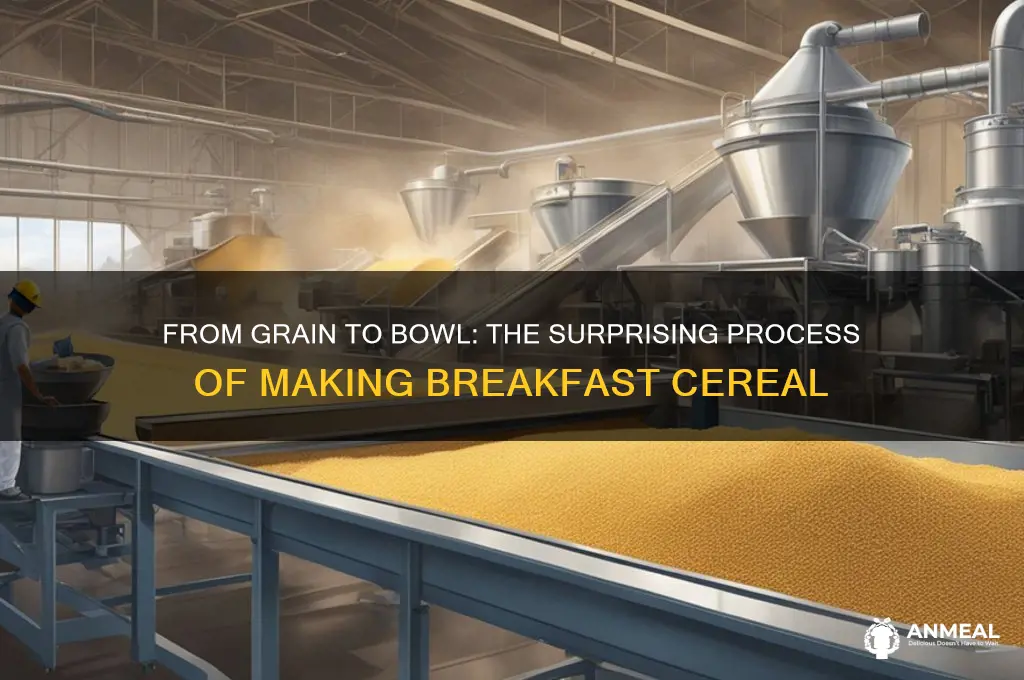 how is breakfast cereal made