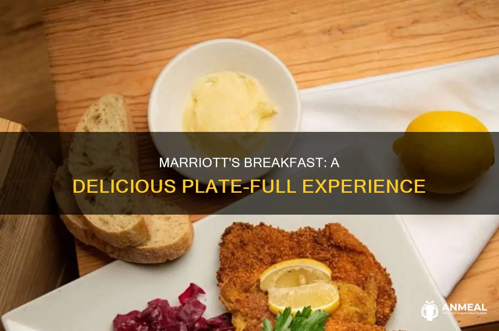 how is breakfast in marriotte fischkill with plates