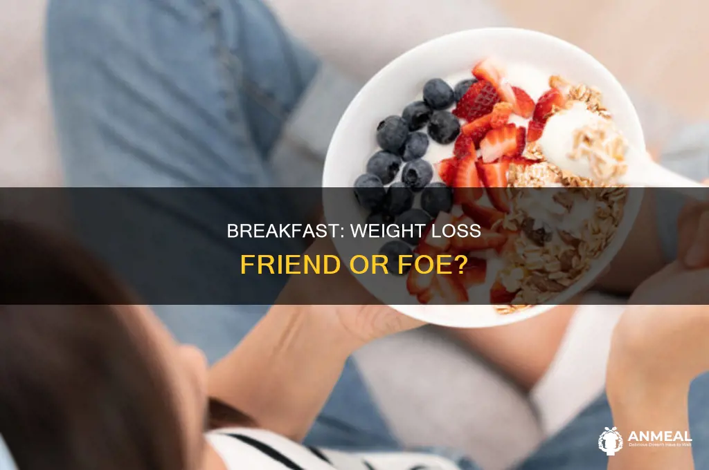 how is breakfast sabotaging my weight loss