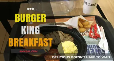 Burger King Breakfast Review: Menu, Taste, and Morning Experience
