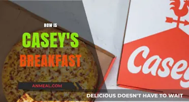 Casey's Breakfast: A Delicious Morning Adventure Unpacked and Reviewed