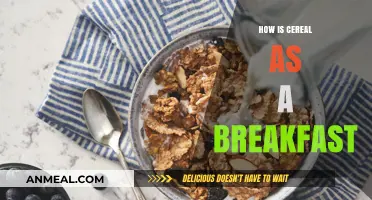Cereal Breakfast: Healthy or Unhealthy?