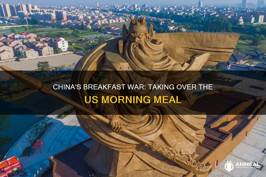how is china stealing the us breakfast