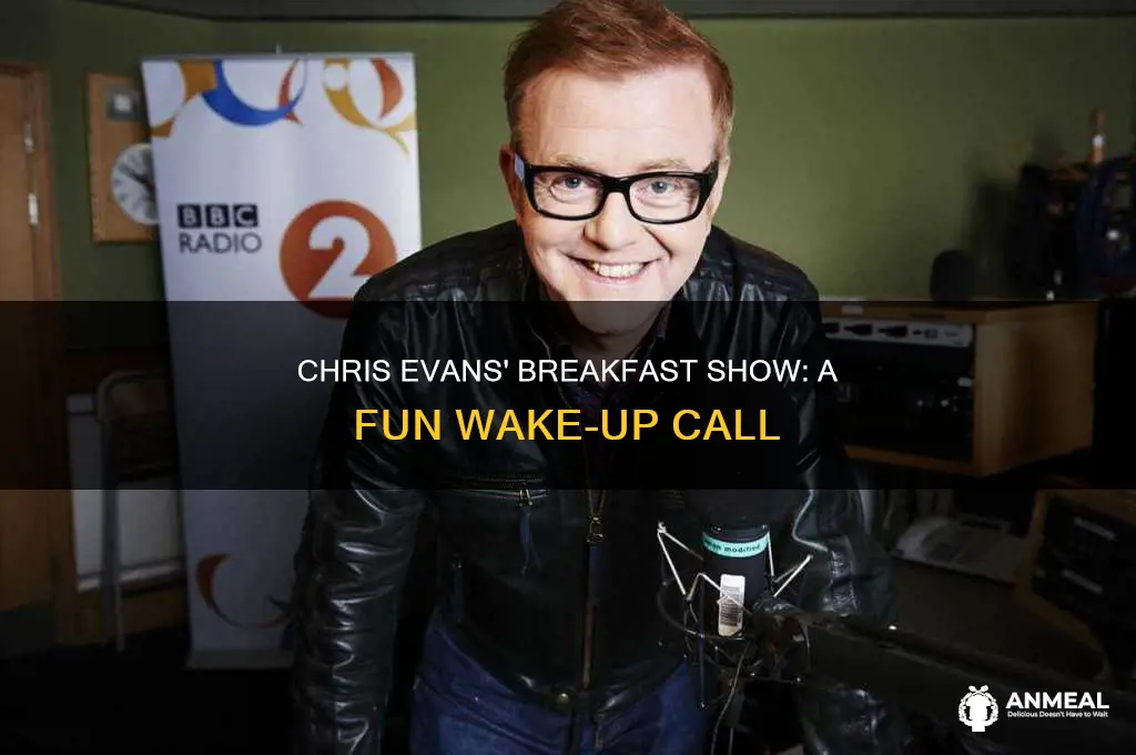 how is chris evans breakfast show