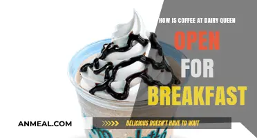 Dairy Queen's Morning Perk: Coffee for Breakfast