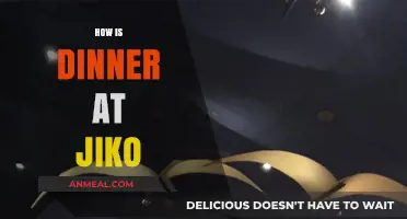 Savoring Jiko: A Culinary Journey Through Flavors and Ambiance