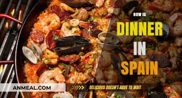 Exploring Spain's Dinner Culture: Timing, Traditions, and Tasty Tapas