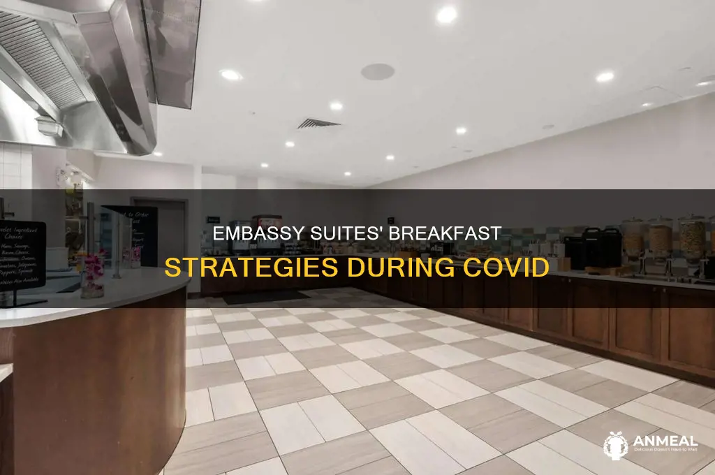 how is embassy suites doing breakfast during covid