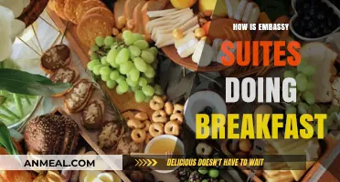 Embassy Suites Breakfast: A Hearty Morning Start