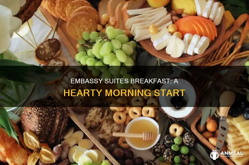 how is embassy suites doing breakfast