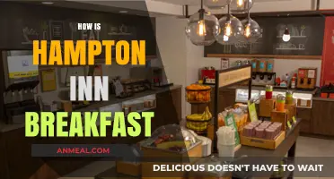 Hampton Inn Breakfast Review: Quality, Variety, and Convenience Explored