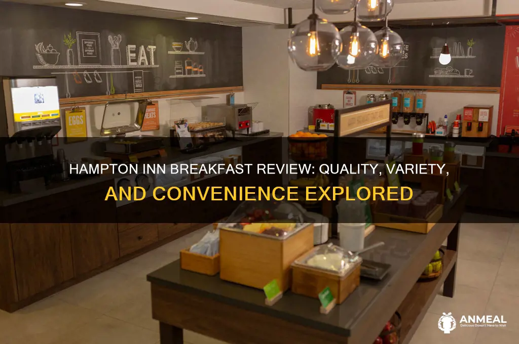 how is hampton inn breakfast