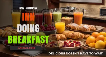 Hampton Inn Breakfast: A Hearty Start to Your Day