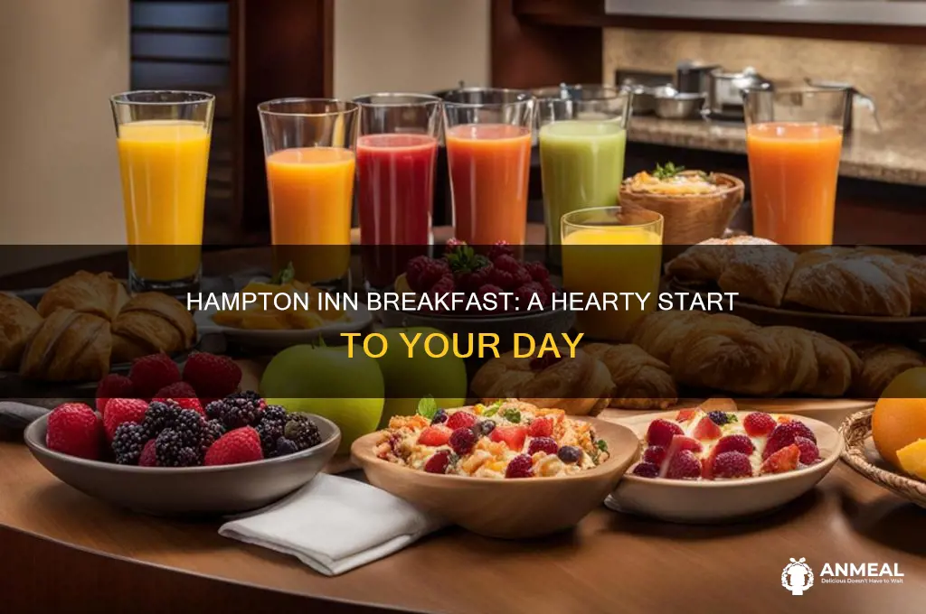 how is hampton inn doing breakfast