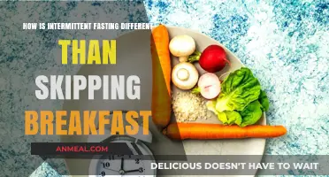 Intermittent Fasting: Skipping Breakfast, Health Benefits Explained