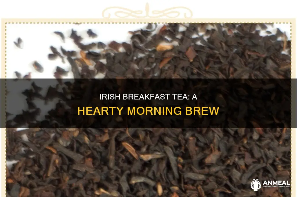 how is irish breakfast tea made