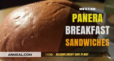 Panera's Breakfast Sandwiches: A Morning Delight
