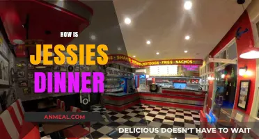 Jessie's Dinner: A Delicious Review of Her Culinary Creations