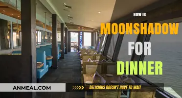 Savoring Moonshadows: A Culinary Journey Through Dinner Delights