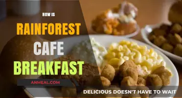 Exploring Rainforest Cafe's Breakfast: A Wildly Delicious Morning Adventure