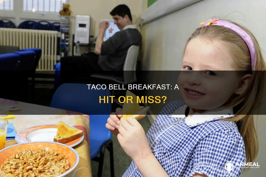 how is taco bell breakfast doing