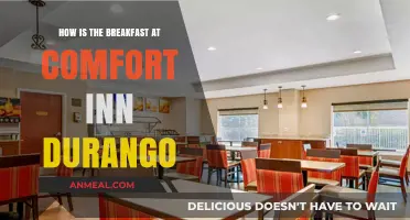 Comfort Inn Durango: Breakfast Review