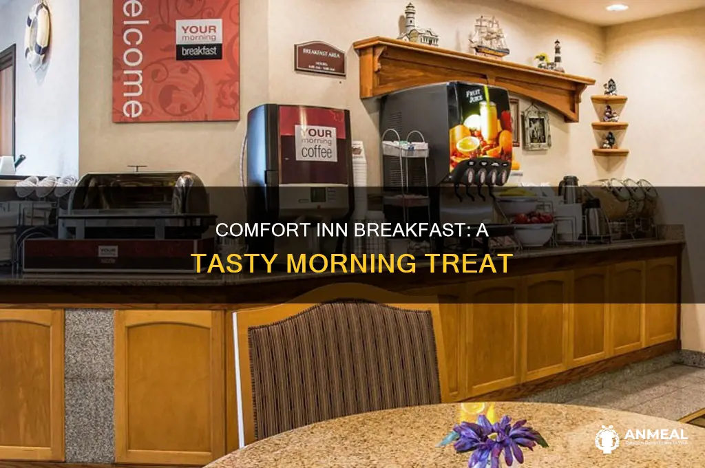 how is the breakfast at comfort inn