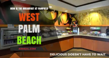 Breakfast at Fairfield West Palm Beach: Delicious Options