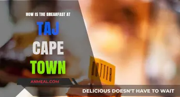 Breakfast at Taj Cape Town: A Culinary Adventure