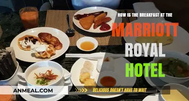 Marriott Royal Hotel: Breakfast Experience Review