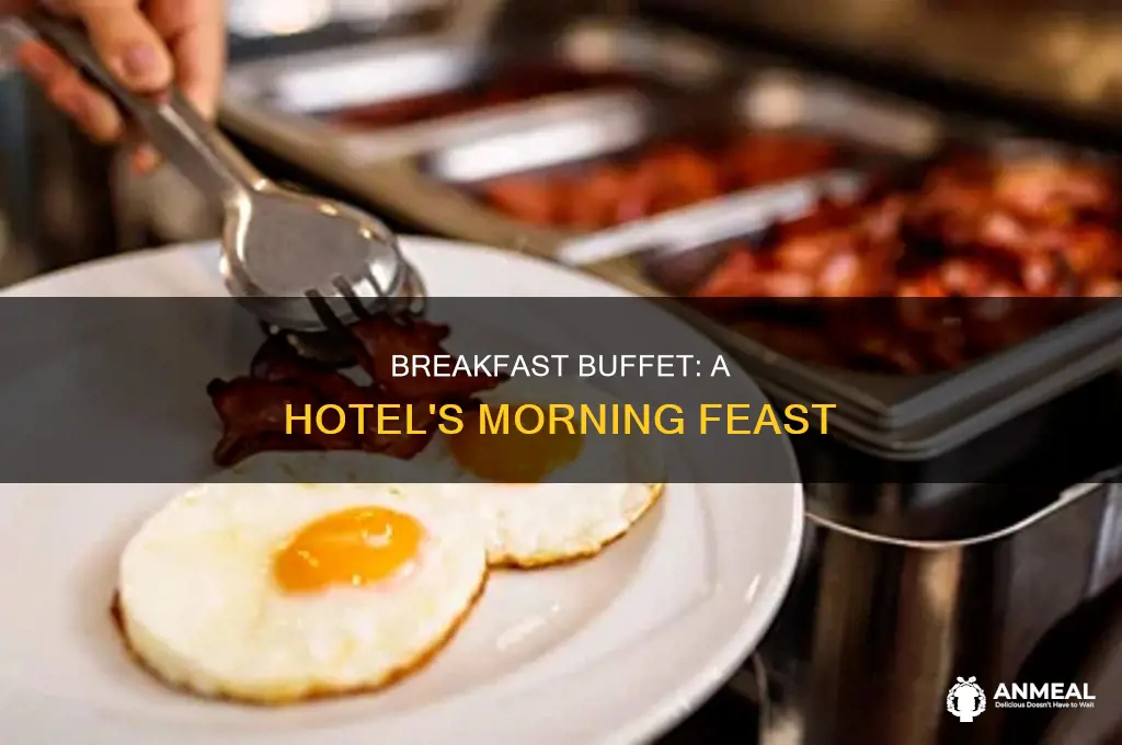 how is the breakfast buffet at the hotel