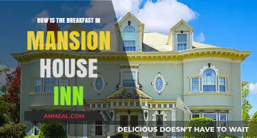 Mansion House Inn: Breakfast Experience Reviewed