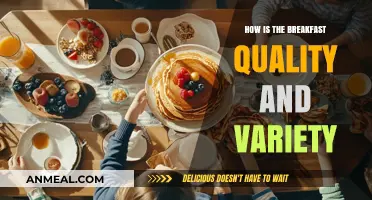 Breakfast Quality and Variety: A Morning Feast