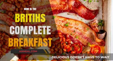 A Hearty British Breakfast: The Ultimate Morning Feast