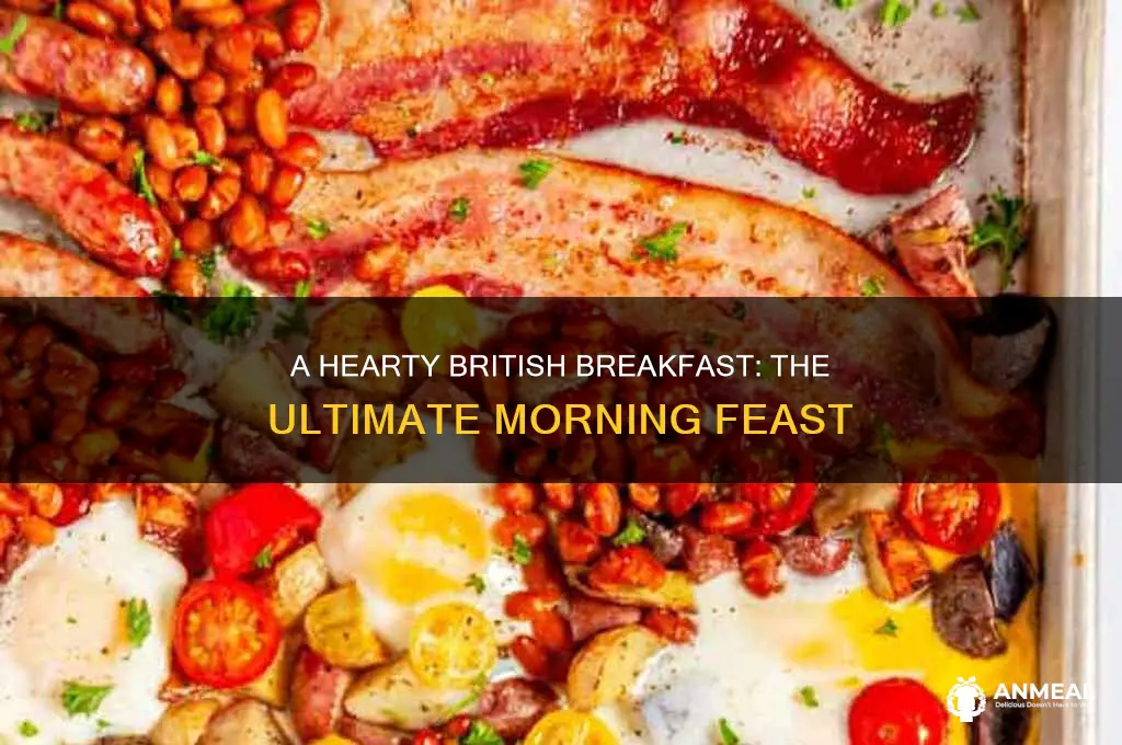 how is the britihs complete breakfast