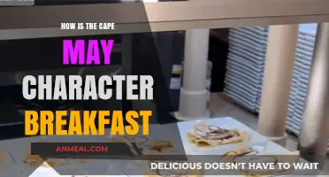 Cape May Character Breakfast: A Magical Morning Feast