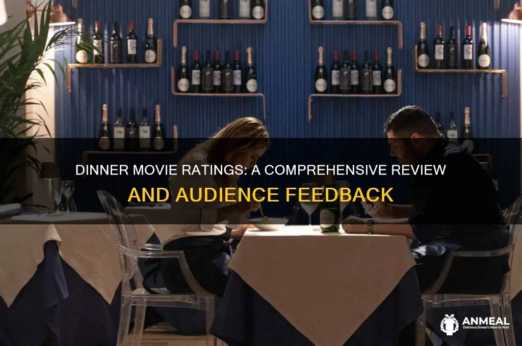 how is the dinner movie rated
