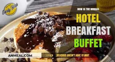 Mirage Hotel Breakfast Buffet: A Delicious Morning Feast
