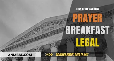 Prayer Breakfast: Legal or Unconstitutional?