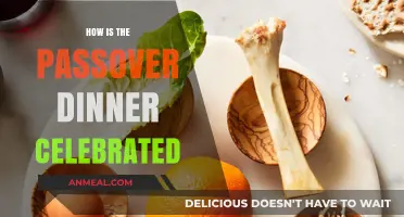 Celebrating Passover: Traditions, Foods, and Rituals of the Seder Dinner