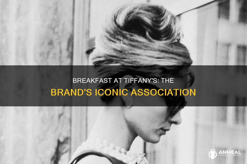 how is tiffany related to breakfast at tiffany