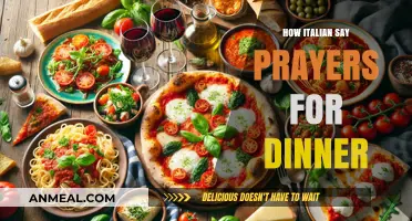 Grace at the Italian Table: Traditional Dinner Prayers and Blessings