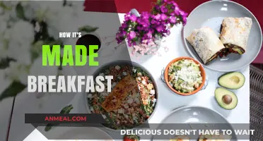From Farm to Table: The Art of Crafting Your Breakfast
