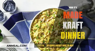 Unveiling the Secrets: How Kraft Dinner is Made