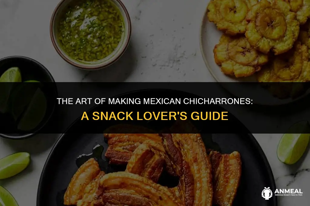 how its make mexican chicharrones snack