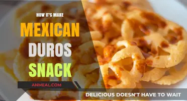 Crafting the Perfect Mexican Duros Snack: A Step-by-Step Guide