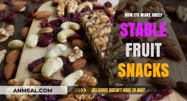 From Orchard to Pantry: The Journey of Shelf-Stable Fruit Snacks