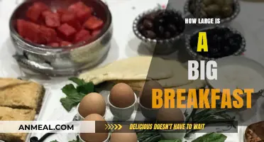Breakfast Like a King: Big Breakfasts Explored