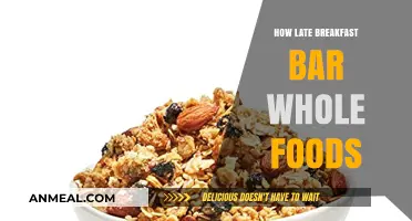 Breakfast at Whole Foods: Late Morning Delights