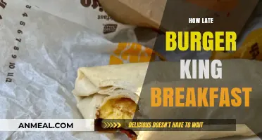 When Does Burger King Stop Serving Breakfast? Your Morning Guide
